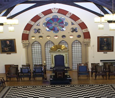 Picture of the main Temple